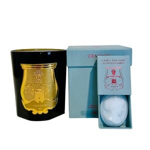 Cire Trudon Trianon Classic Candle 9.5 oz 270 g & Abd El Kader Scented Cameo New